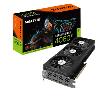 GIGABYTE VGA NVIDIA GeForce RTX 4060 Ti GAMING OC 8G, 8G GDDR6, 2xDP, 2xHDMI