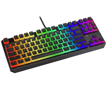 Endorfy herní klávesnice Thock TKL Pudd.Khail BL RGB /USB/ blue sw. / drátová / mechanická / US layout / černá RGB