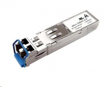 SFP transceiver 1,25Gbps, 1000BASE-LX, SM, 10km, 1310nm (FP), LC dup., 0 až 70°C, 3,3V, DMI, Cisco komp.