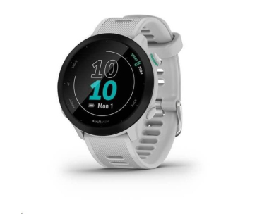 Garmin GPS sportovní hodinky Forerunner 55 White, EU