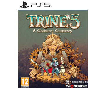 PS5 hra Trine 5: A Clockwork Conspiracy