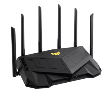 ASUS TUF-AX6000 (AX6000) WiFi 6 Extendable Gaming Router, 2.5G porty, AiMesh, 4G/5G Mobile Tethering